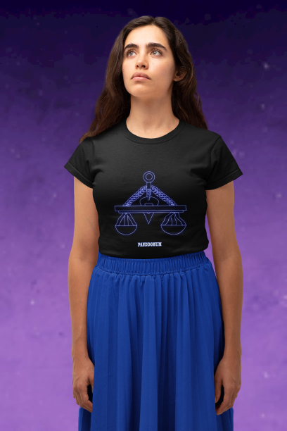 Camiseta Feminina Signo De Libra