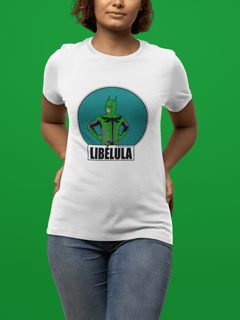 Camiseta Feminina Libélula