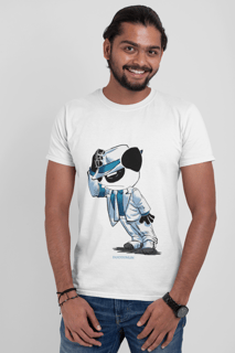 Camiseta Masculina Michael Panda