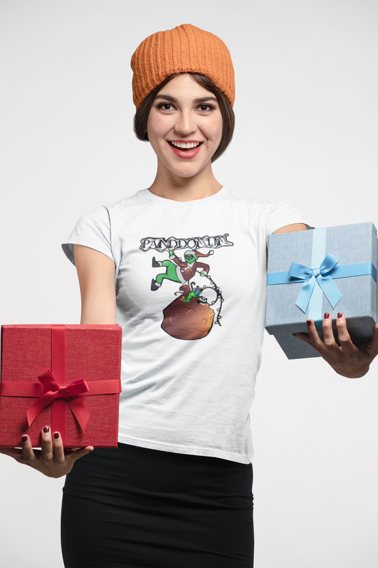 Camiseta Feminina Grinch