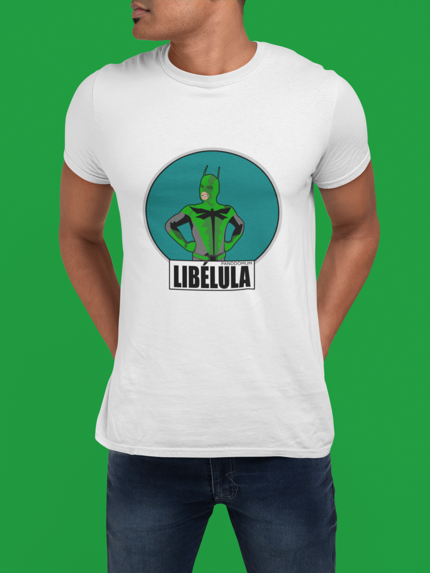 Camiseta Masculina Libélula