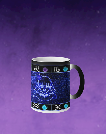 Caneca Mágica Signo De Virgem