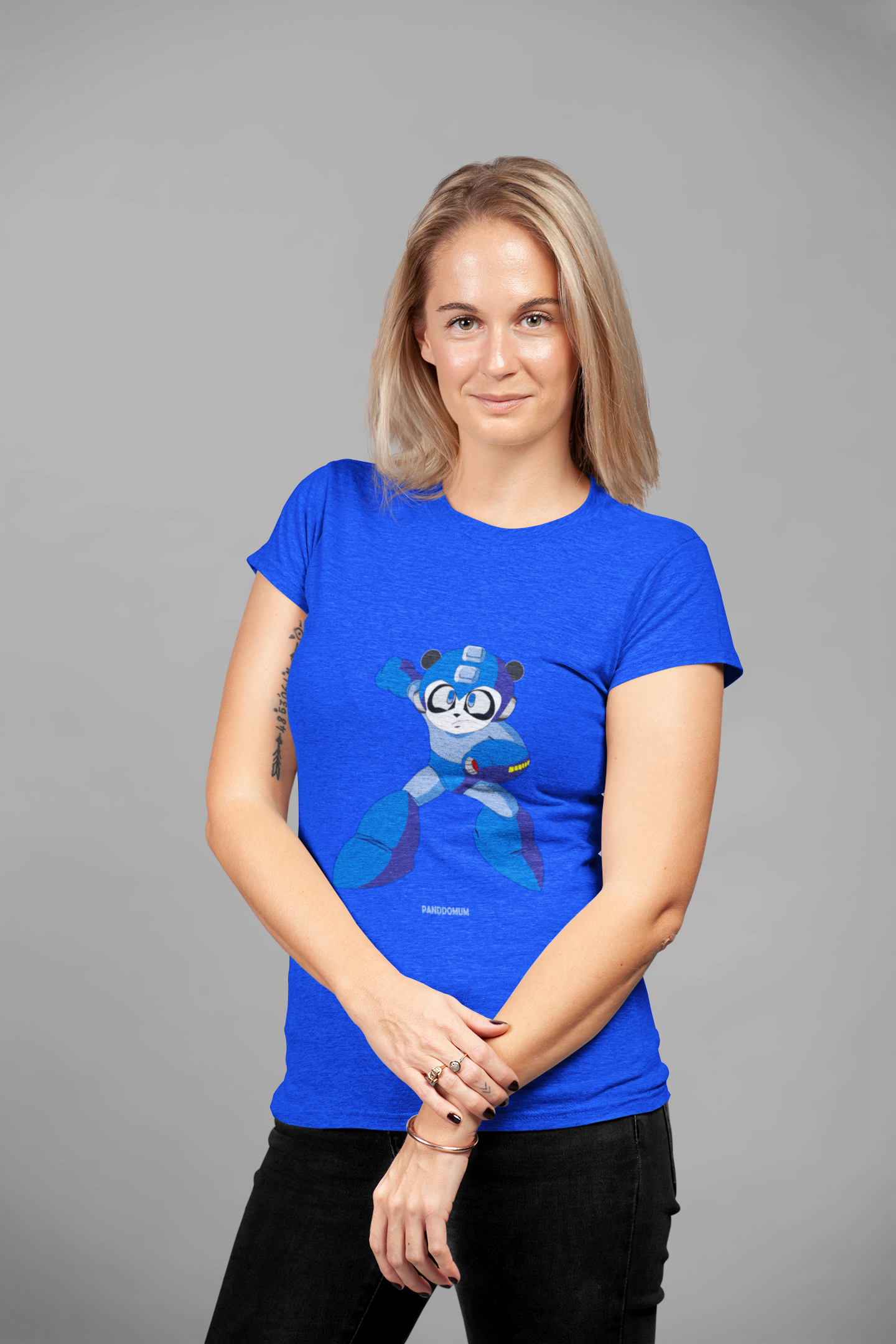 Camiseta Feminina Megapanda