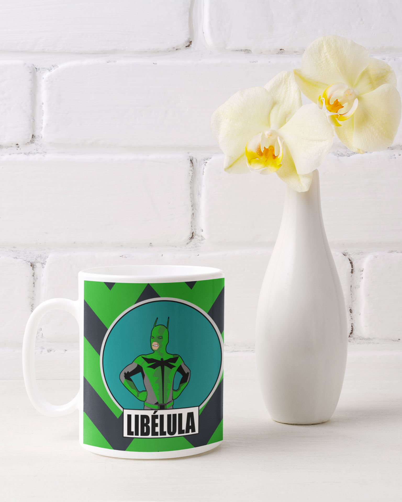 Caneca Libélula