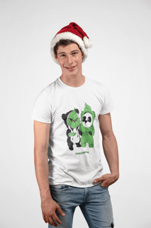 Camiseta Masculina Panada e Grinch