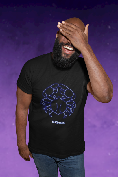 Camiseta Masculina Signo De Câncer 