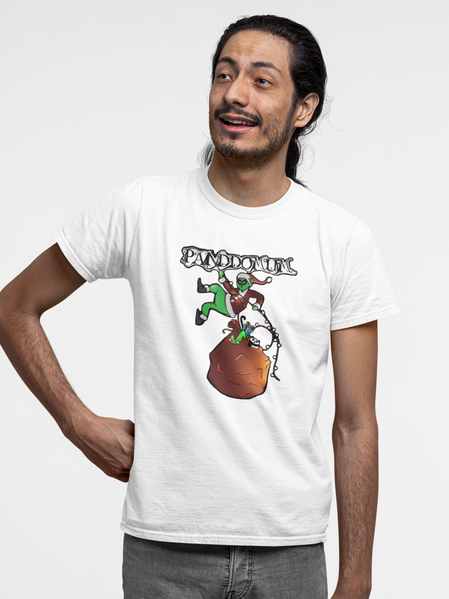 Camiseta Masculina Grinch