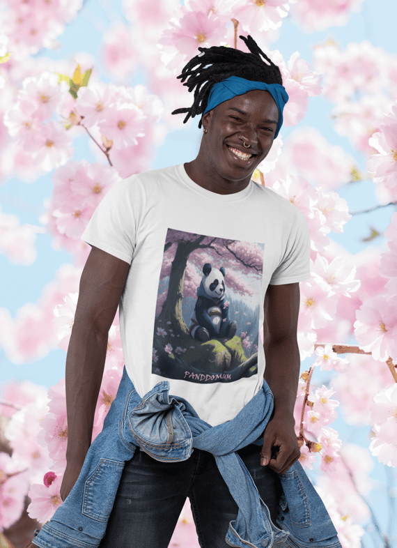 Camiseta Masculina Hanami