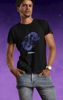 Camiseta Masculina Signo De Peixes