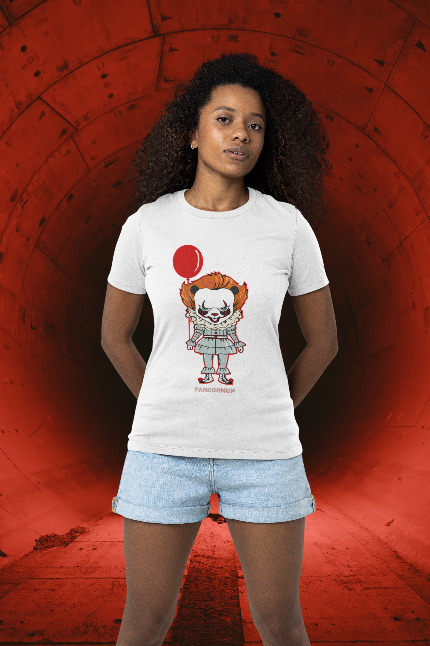 Camiseta Feminina Pennywise