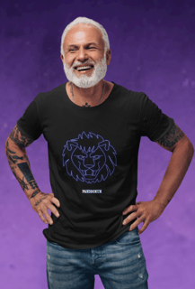 Camiseta Masculina Signo De Leão