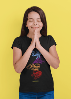 Camiseta Infantil Pandas Ninja