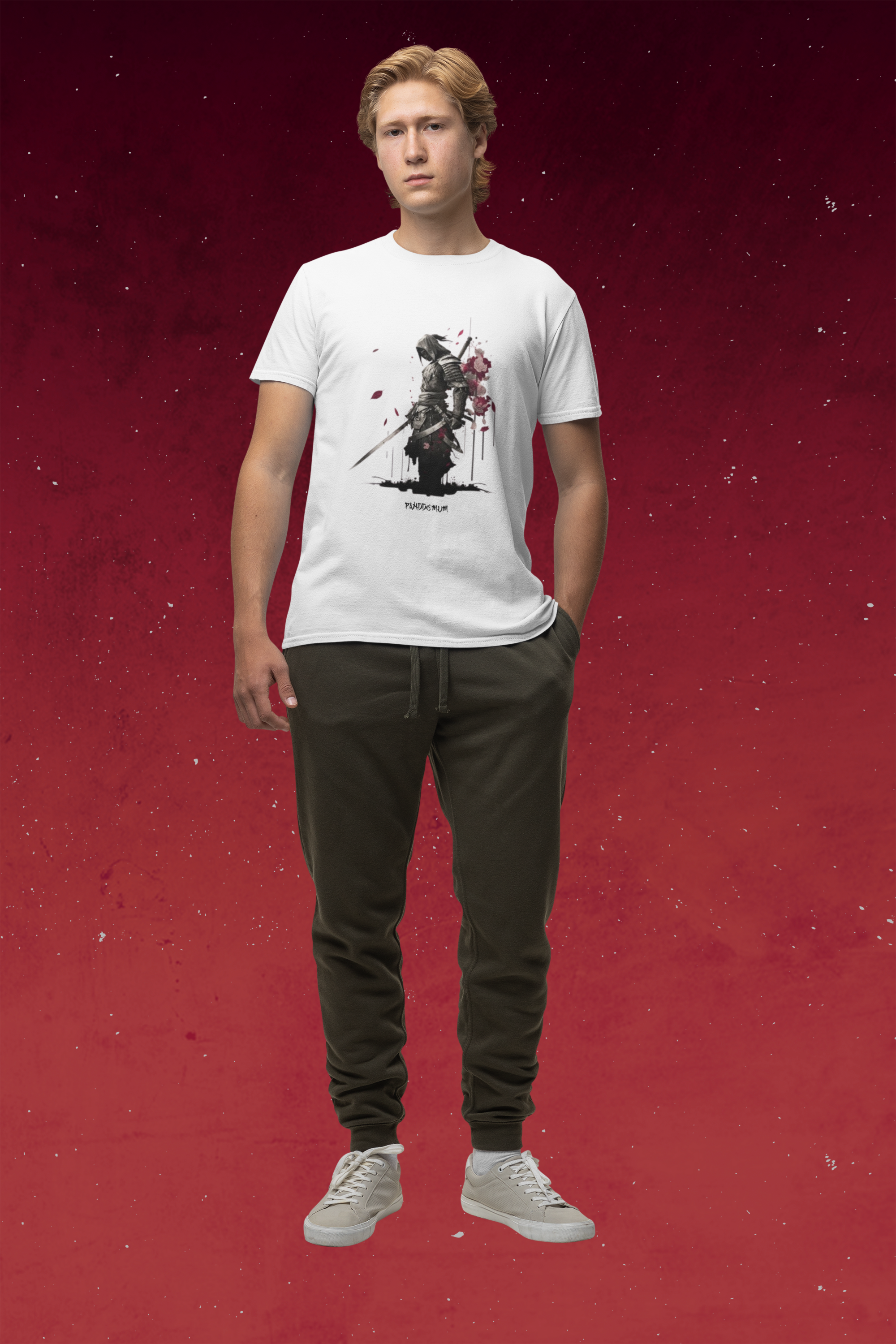 Camiseta Masculina Samurai