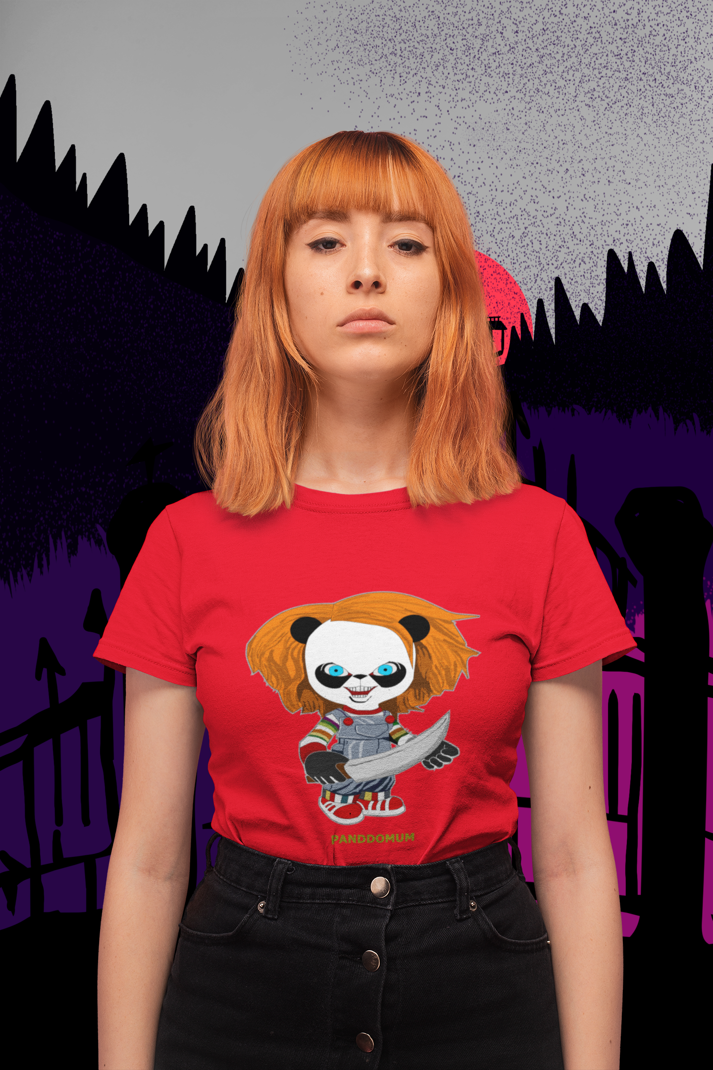 Camiseta Feminina Chucky