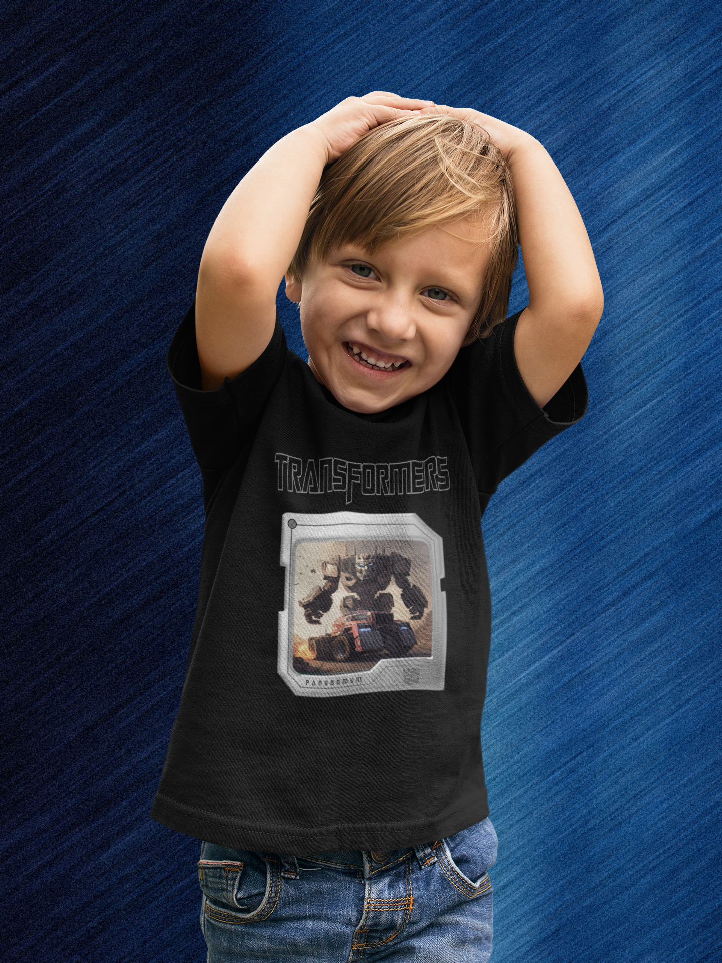 Camiseta Infantil Transformers Autobot