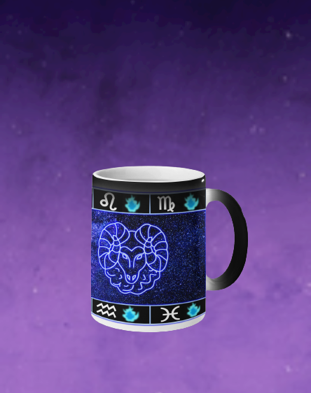 Caneca Mágica Signo De Áries