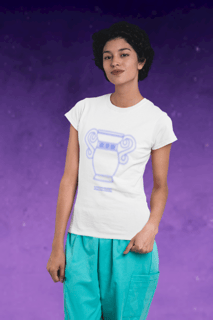 Camiseta Feminina Signo De Aquário