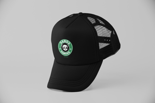 Boné Trucker Panda Coffee