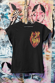 Coração em Chamas || T-shirt