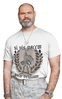 Si vis pacem, para bellum (v. 2)