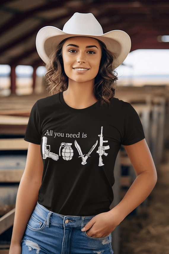 Love guns (v. 02)