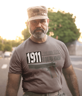 1911 é tipo uma Glock (o.s.)