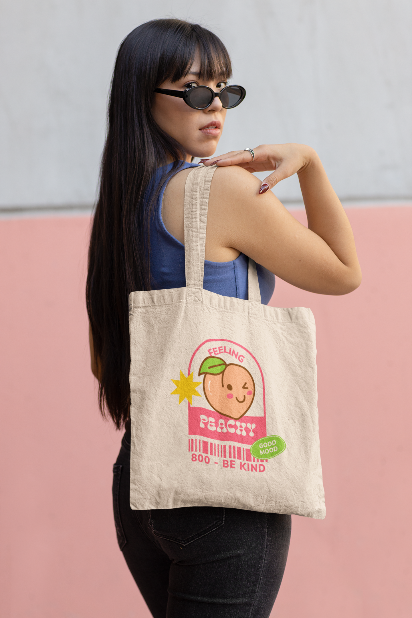 Peachy - Ecobag