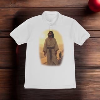 Nome do produto Polo Prime - Jesus no deserto M1 