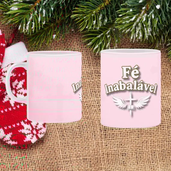 Caneca - Fé inabalavel 
