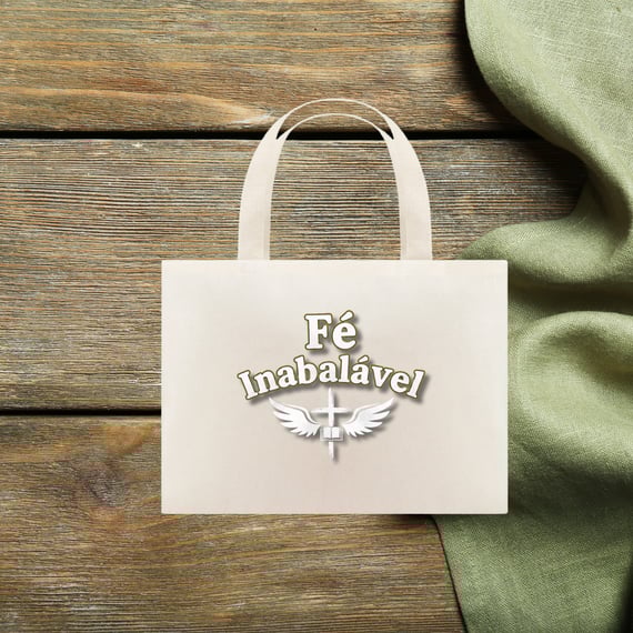 Ecobag Grande - Fé Inabalável