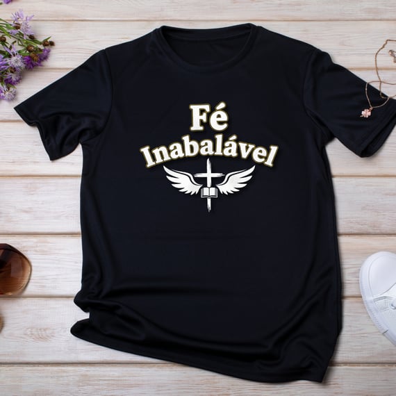 T-Shirt Pima - Fé inabalavel (Unisex)