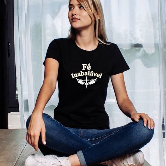 T-Shirt Prime - Fé inabalavel (Unisex)