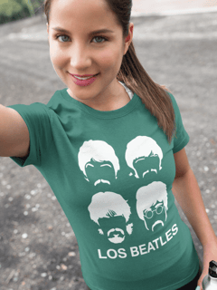 Nome do produto T-SHIRT ESTONADA LOS BEATLES