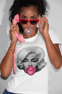 T-SHIRT MARILYN CHICLETE