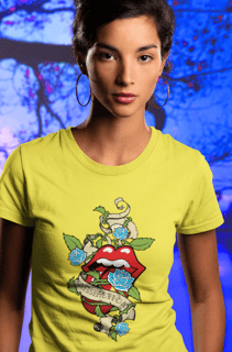 Nome do produto T-SHIRT ROLLING STONES SATISFACTION