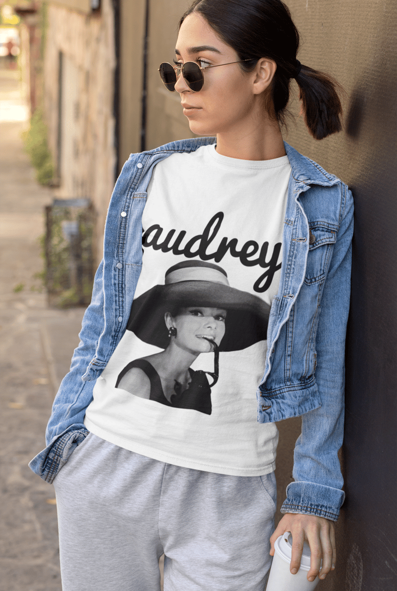 Nome do produto: T-SHIRT AUDREY
