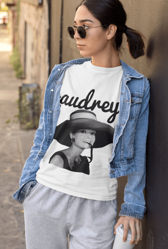 T-SHIRT AUDREY