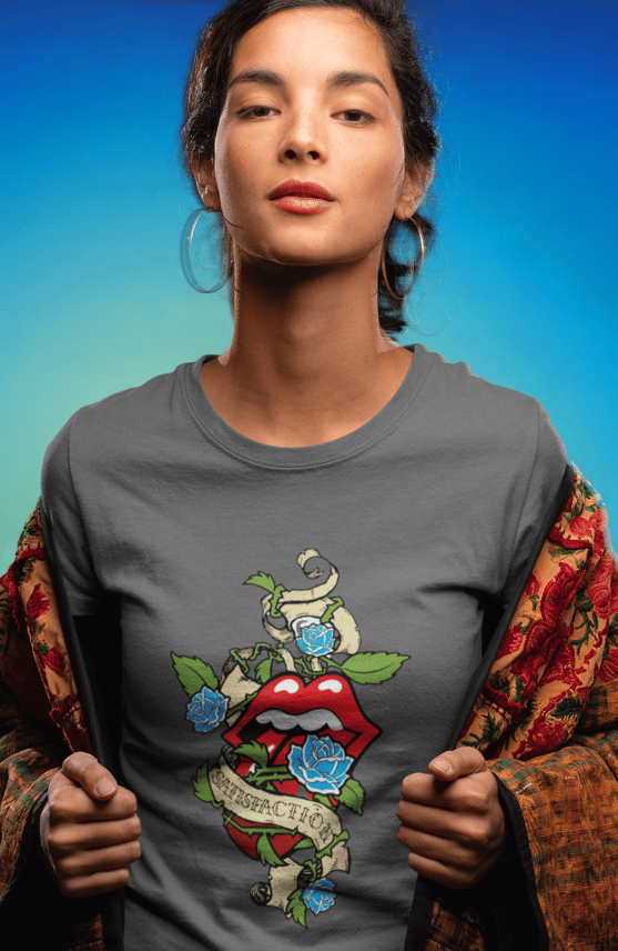 T-SHIRT ROLLING STONES SATISFACTION