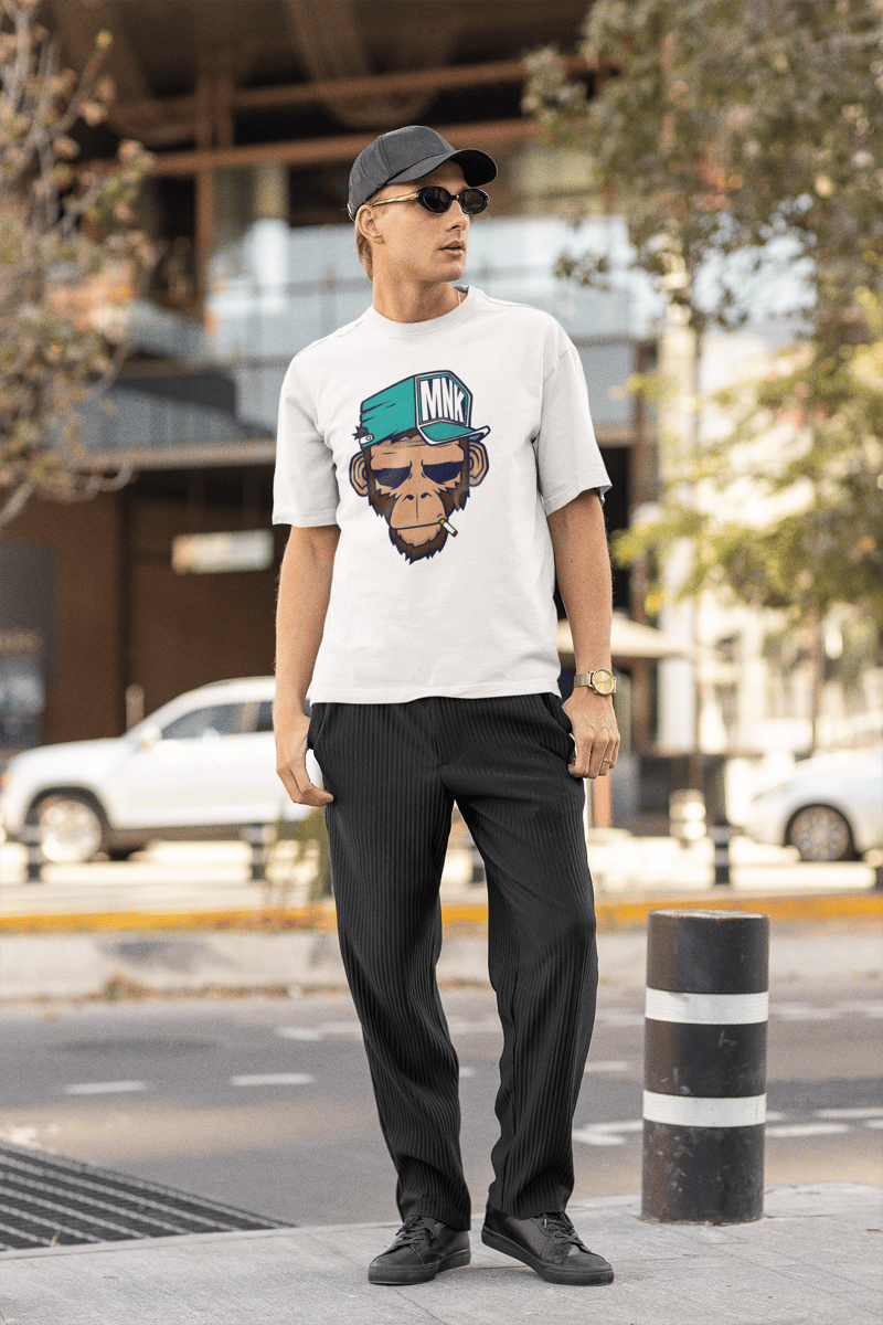 Nome do produto: T-SHIRT MACACO MNK