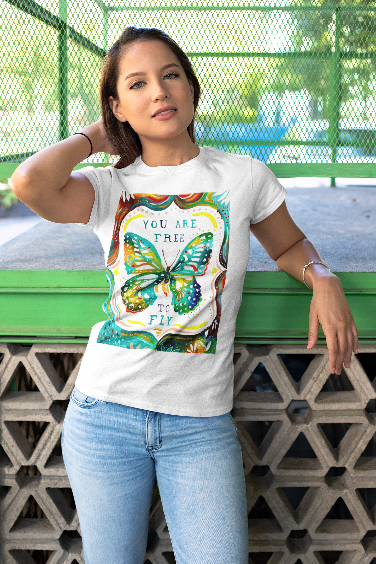 T-SHIRT YOU ARE FREE TO FLY