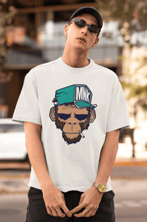Nome do produto T-SHIRT MACACO MNK
