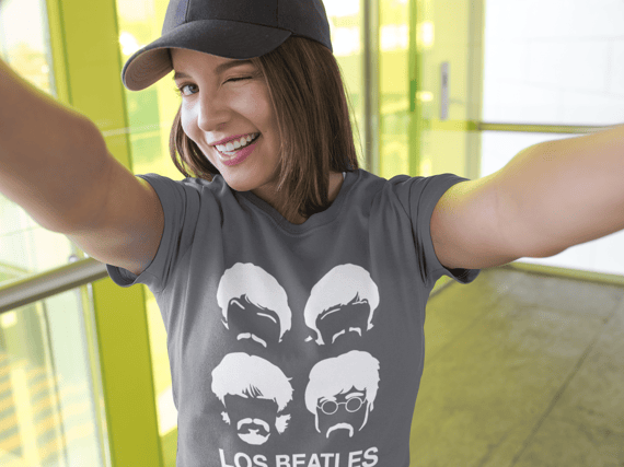 T-SHIRT ESTONADA LOS BEATLES