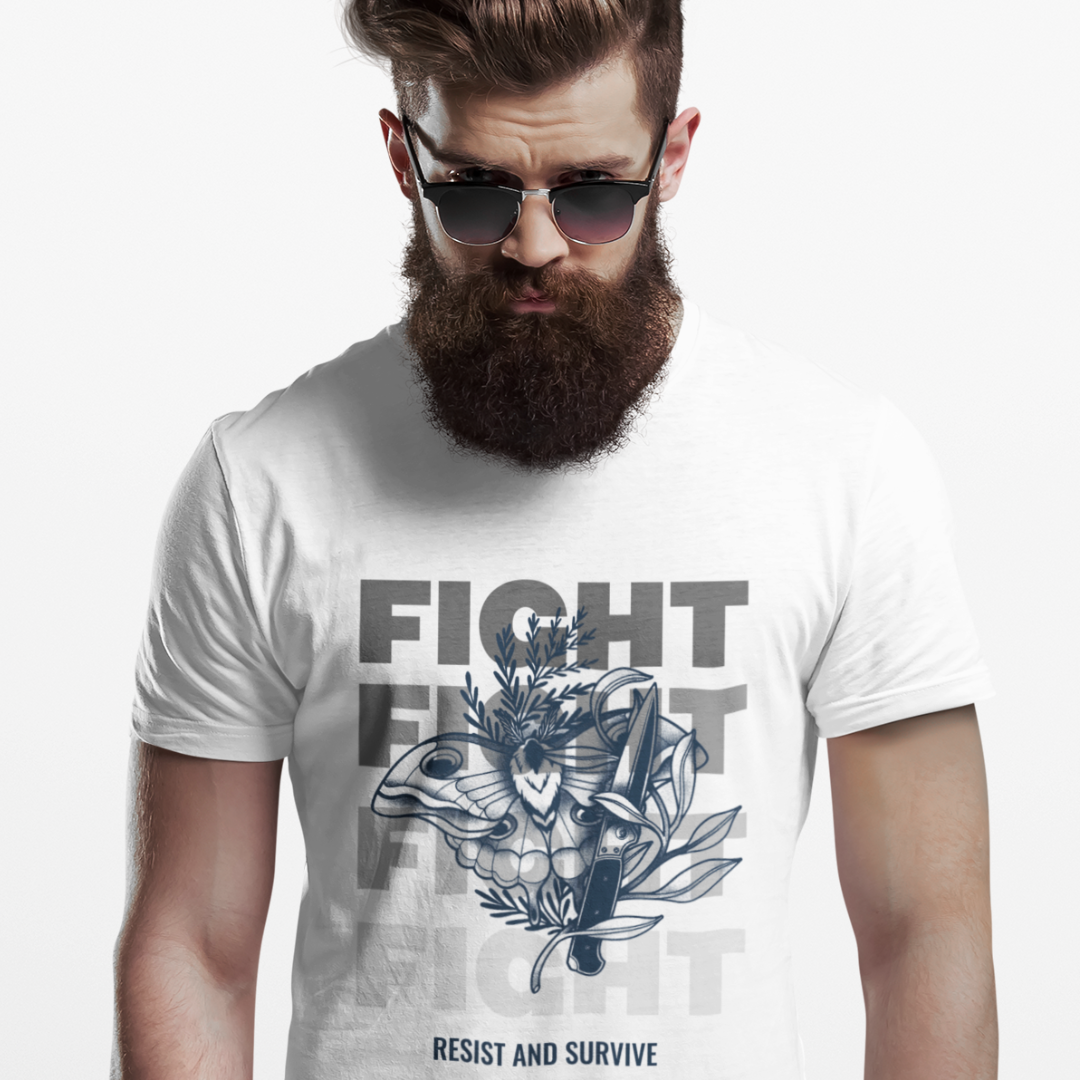 Camiseta The Last of Us Fight