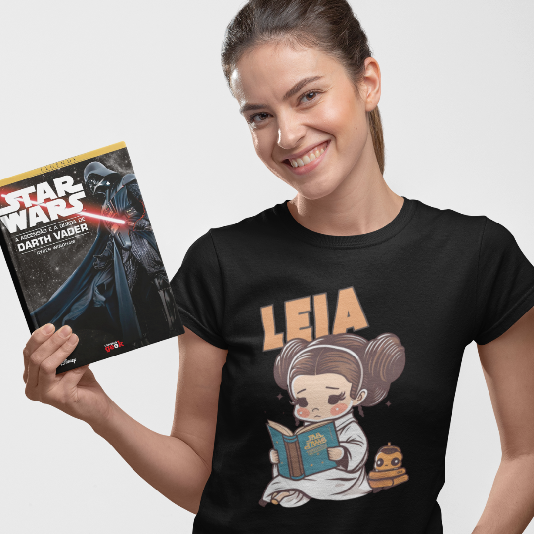 Camiseta Leia