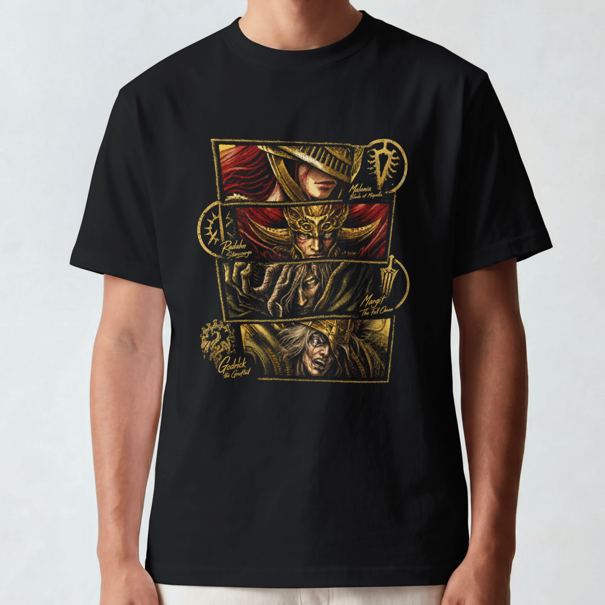 Nome do produto: Camiseta Lendas de Elden | Armário Nerd