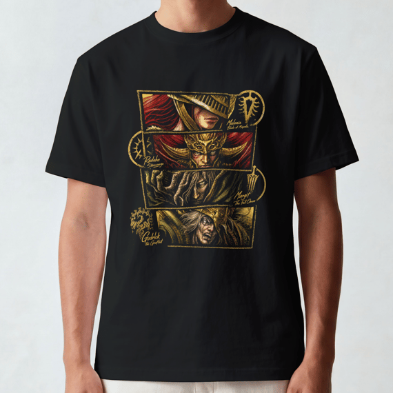 Camiseta Lendas de Elden | Armário Nerd
