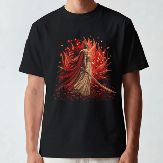 Camiseta Rainha Carmesim | Armário Nerd