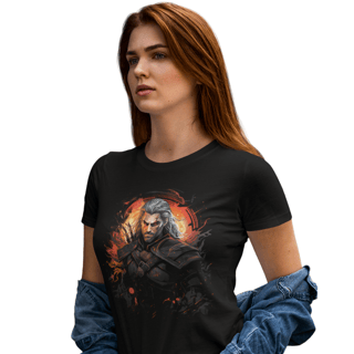 Camiseta Geralt