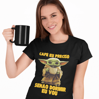 Camiseta Café Eu Preciso