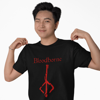 Camiseta Bloodborne